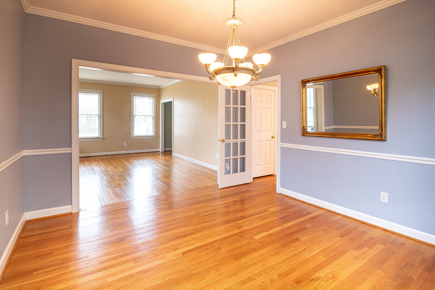 Wooden Flooring