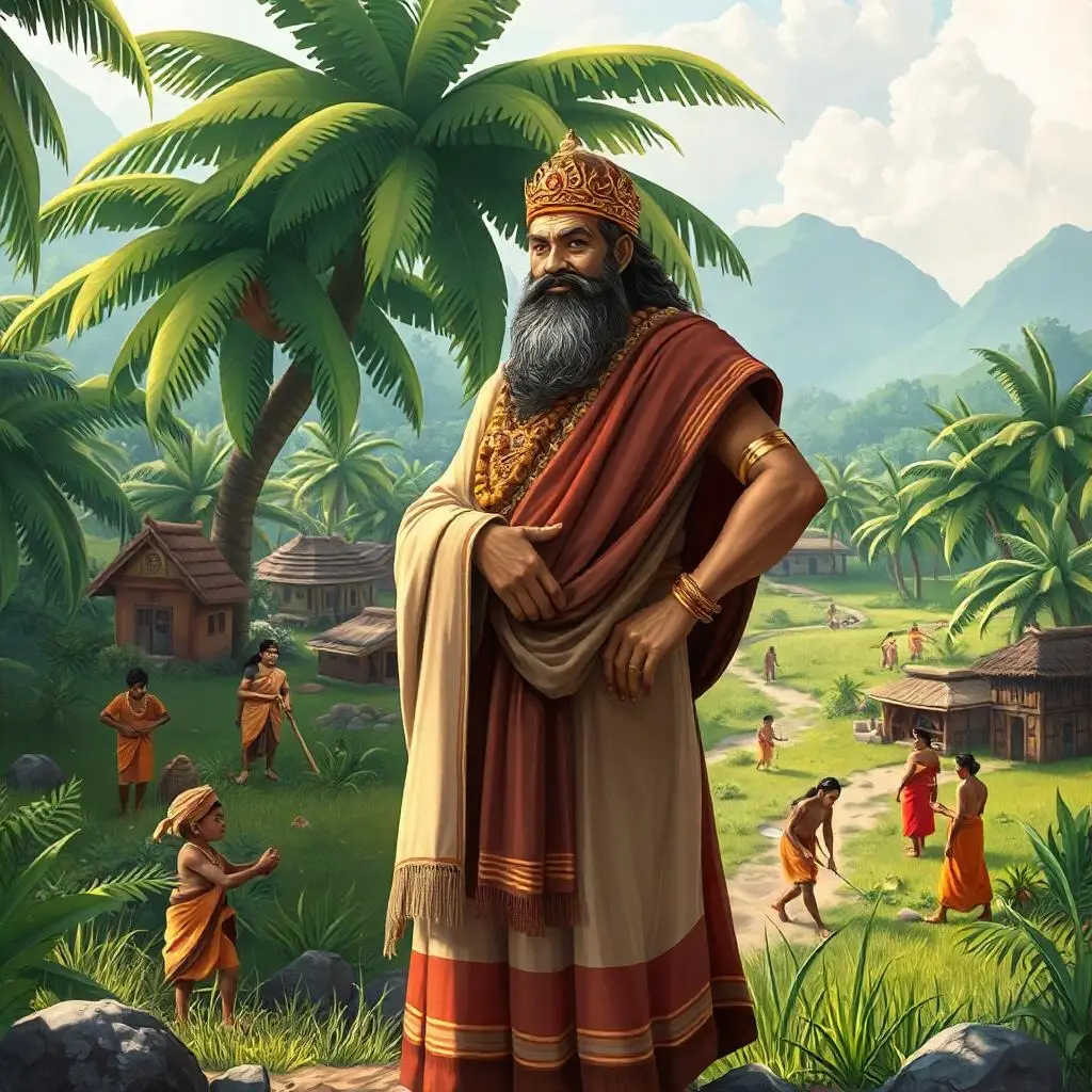 King Mahabali