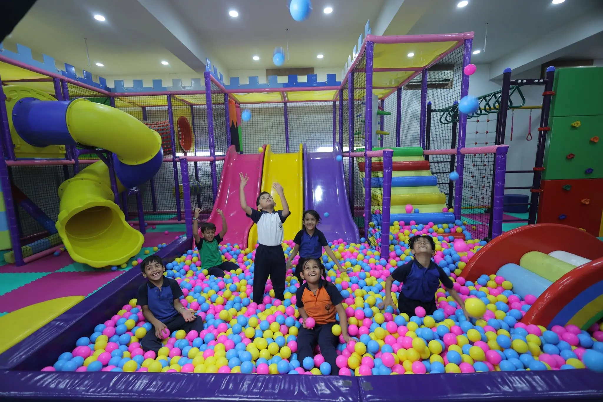 kids playing