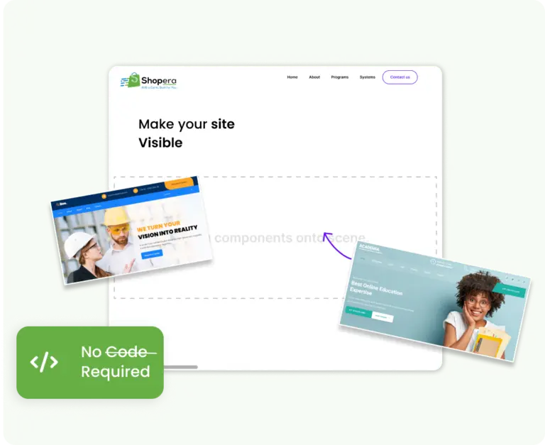 no code required