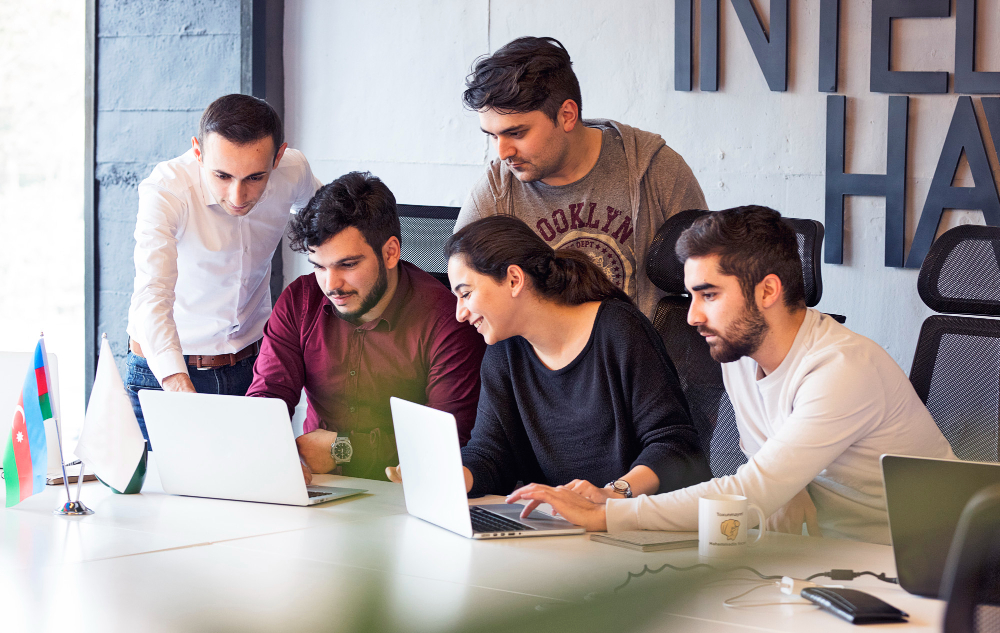 The iMarketo team at work