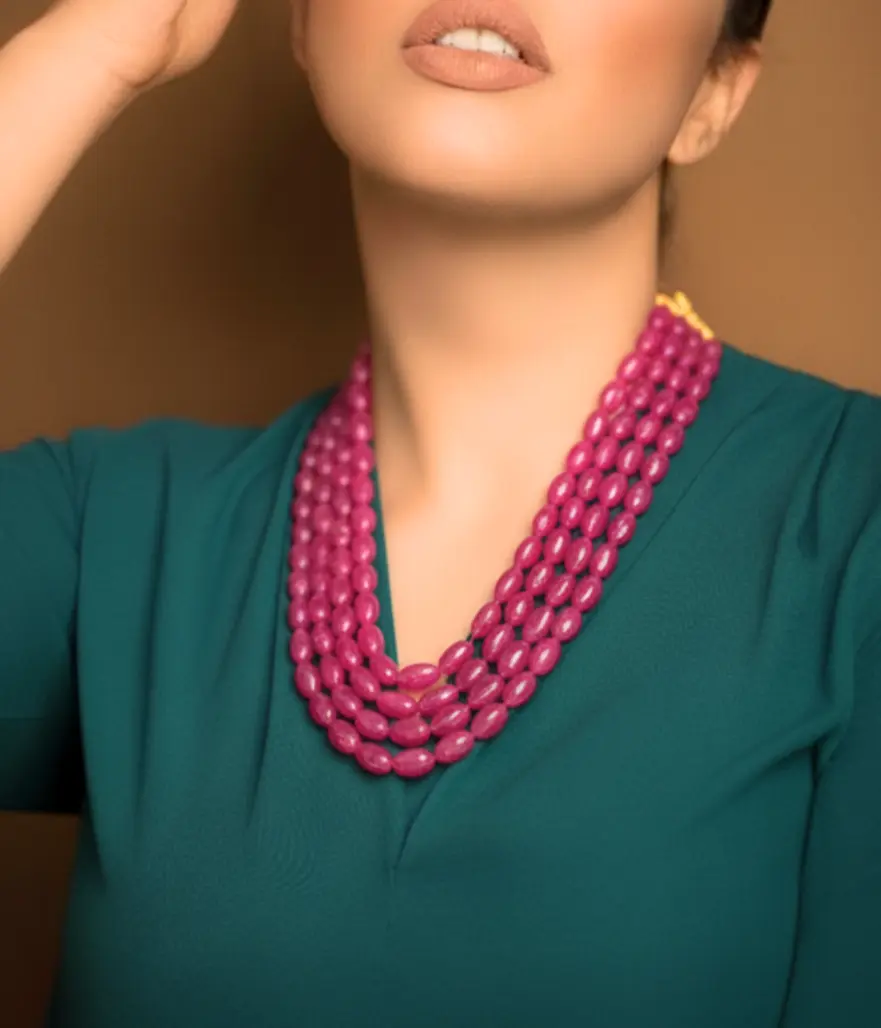 Ruby Necklace