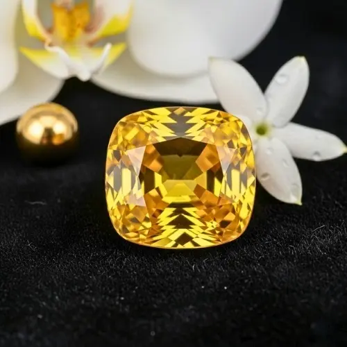 Yellow Sapphire Gemstone