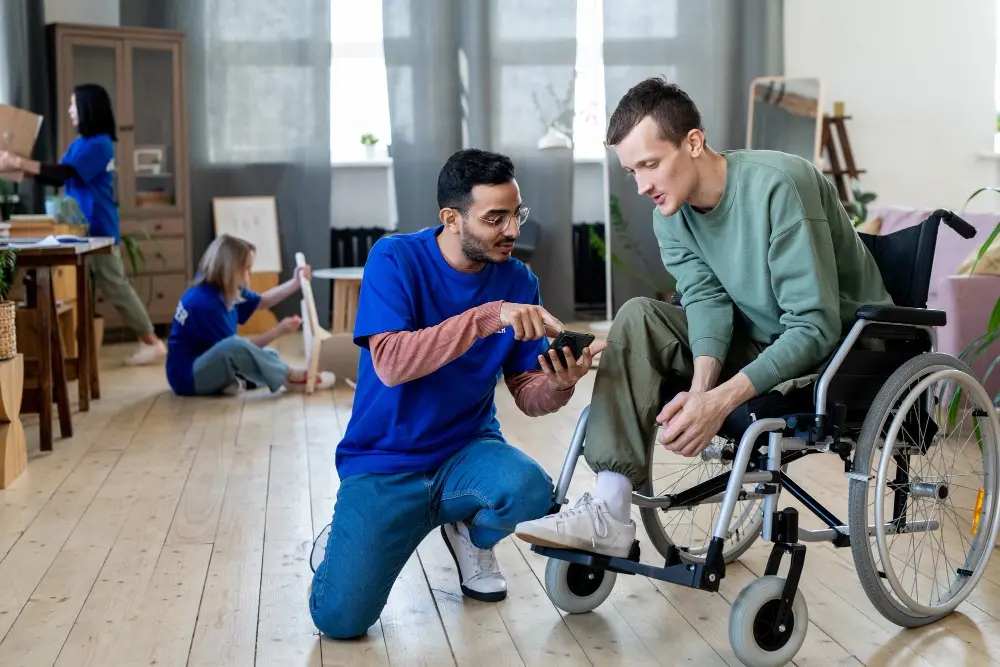 NDIS Support Staff