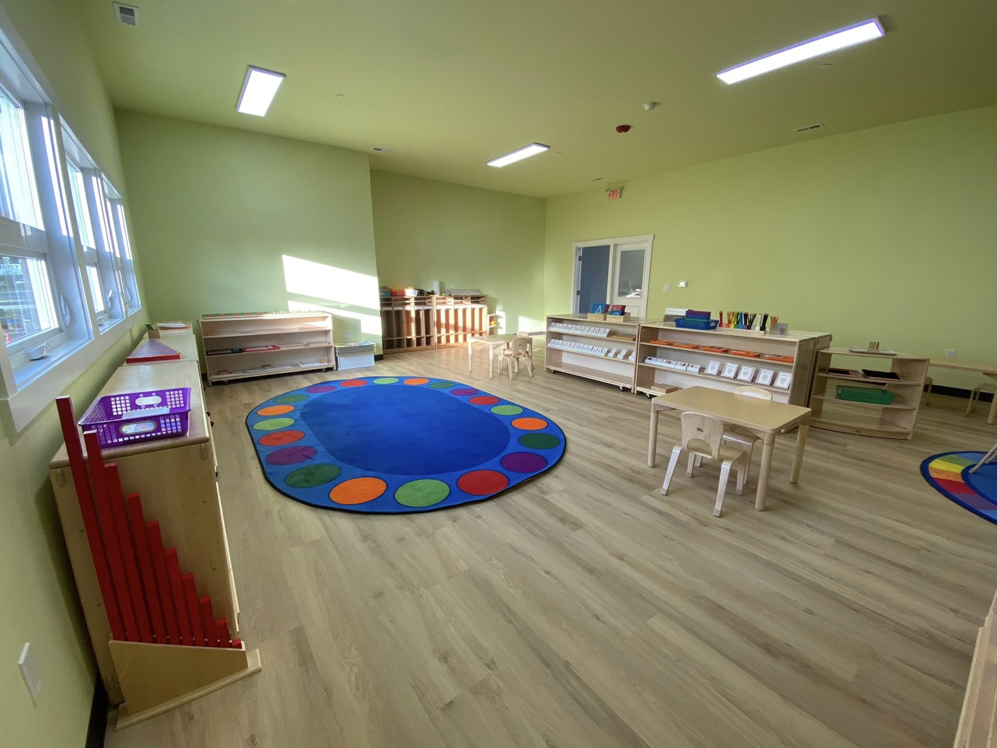 Marysville Montessori classroom